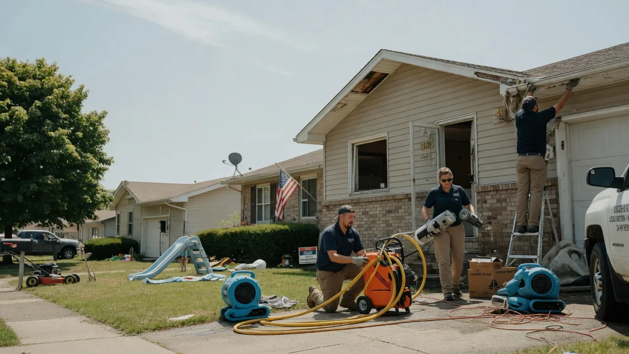 Water Damage Restoration in Lake Andes, SD near me